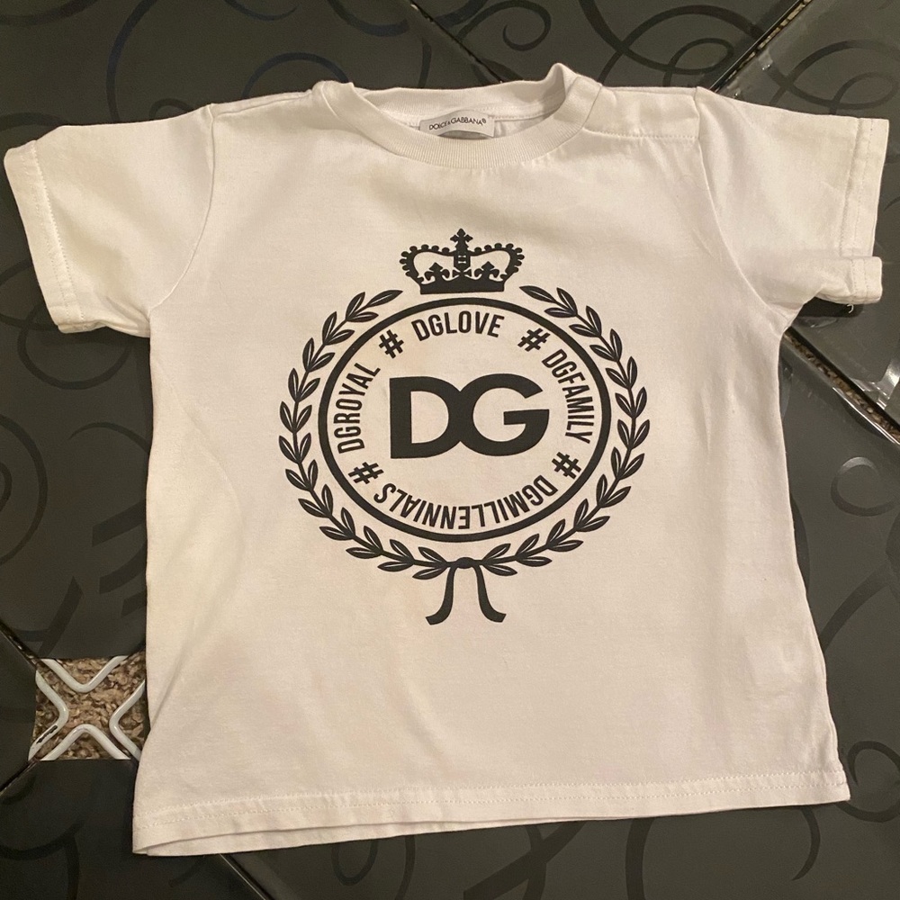 Dolce & Gabbana T-Shirt Toddler Boy 18-24Mo